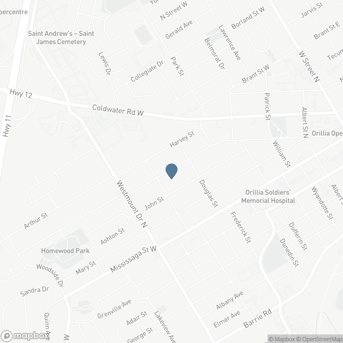 279 NOTTAWASAGA STREET, Orillia, Ontario L3V 3K5